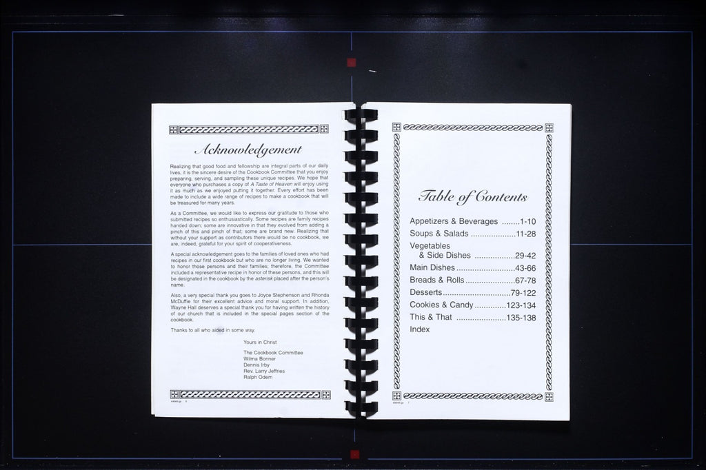 First Church of God Cookbook (2002) - Bastrop, Louisiana - Vintage Recipes