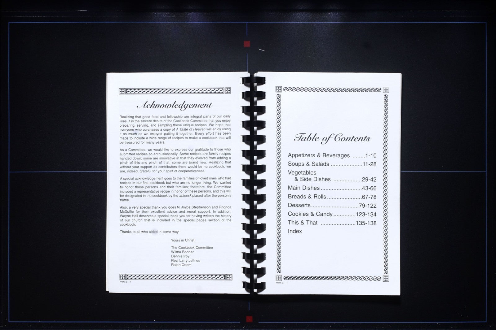 First Church of God Cookbook (2002) - Bastrop, Louisiana - Vintage Recipes