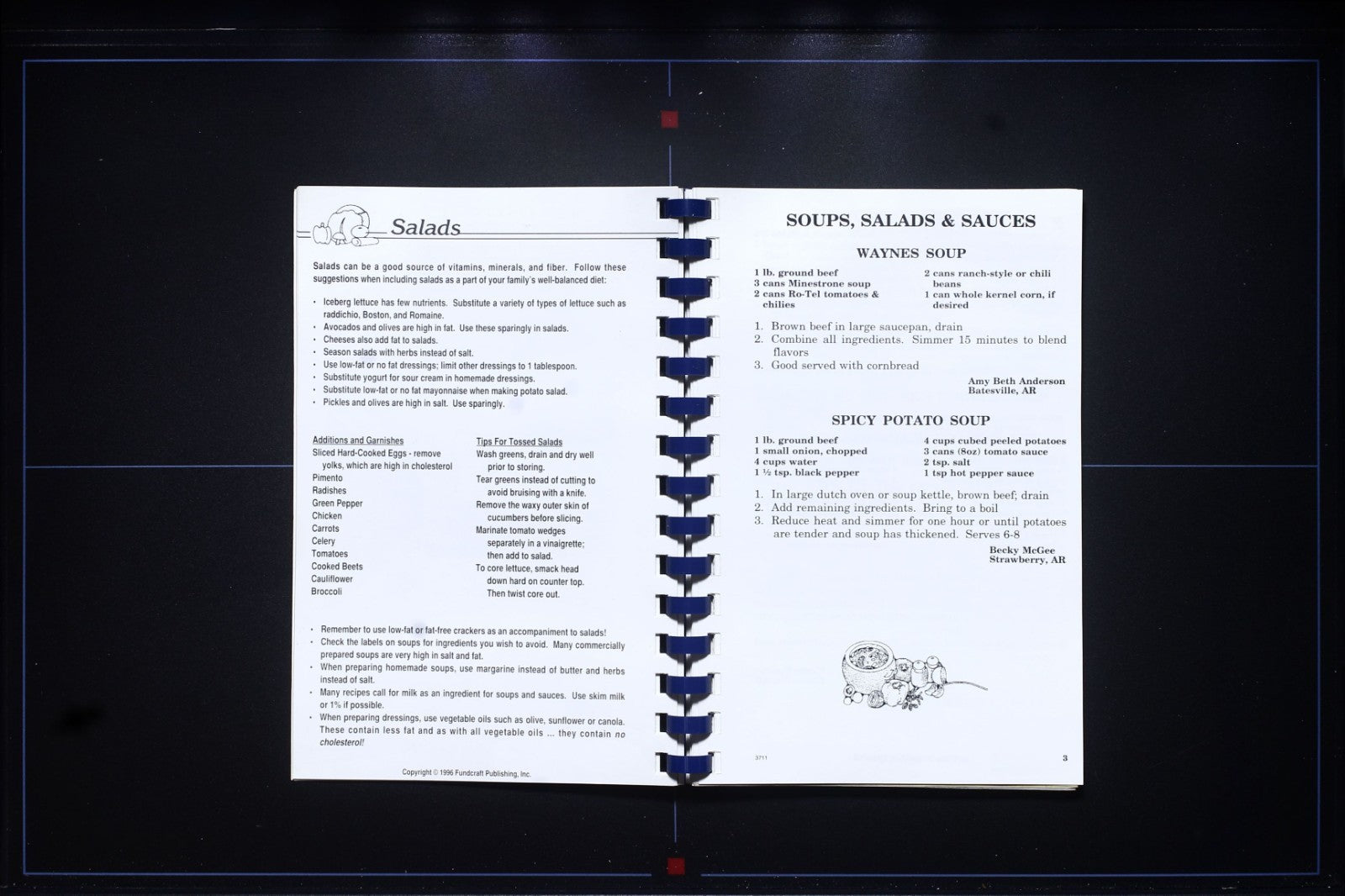 Arkansas Sheriffs' Youth Ranches Cookbook (2011) - Batesville, AR Recipes