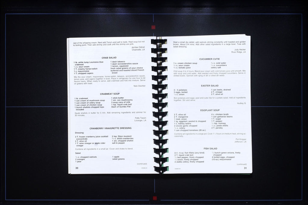 Friends of Adam Cookbook (2003) - Kenner, Louisiana (LA) - Community Recipes