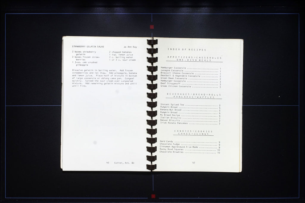 Cotter Assembly of God (Arkansas) - Thin Cookbook (46 Pages)