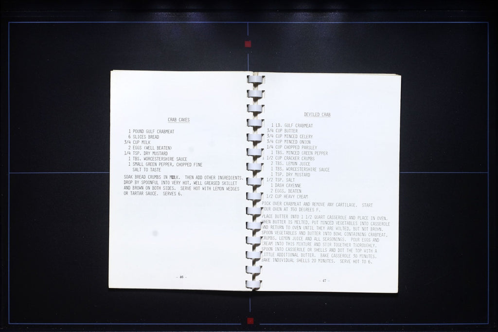 Pro-Chef Selected Sea Food Recipes - Vintage Cookbook