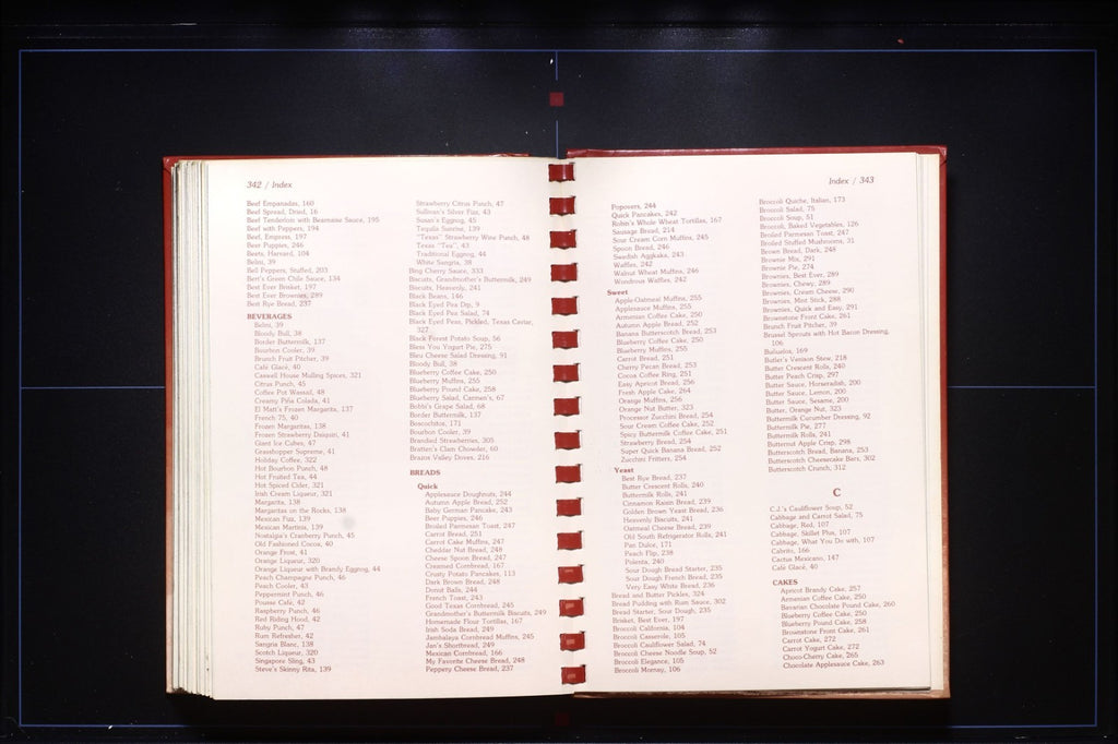 Lone Star Legacy II Cookbook - Austin, Texas Junior League - Recipes