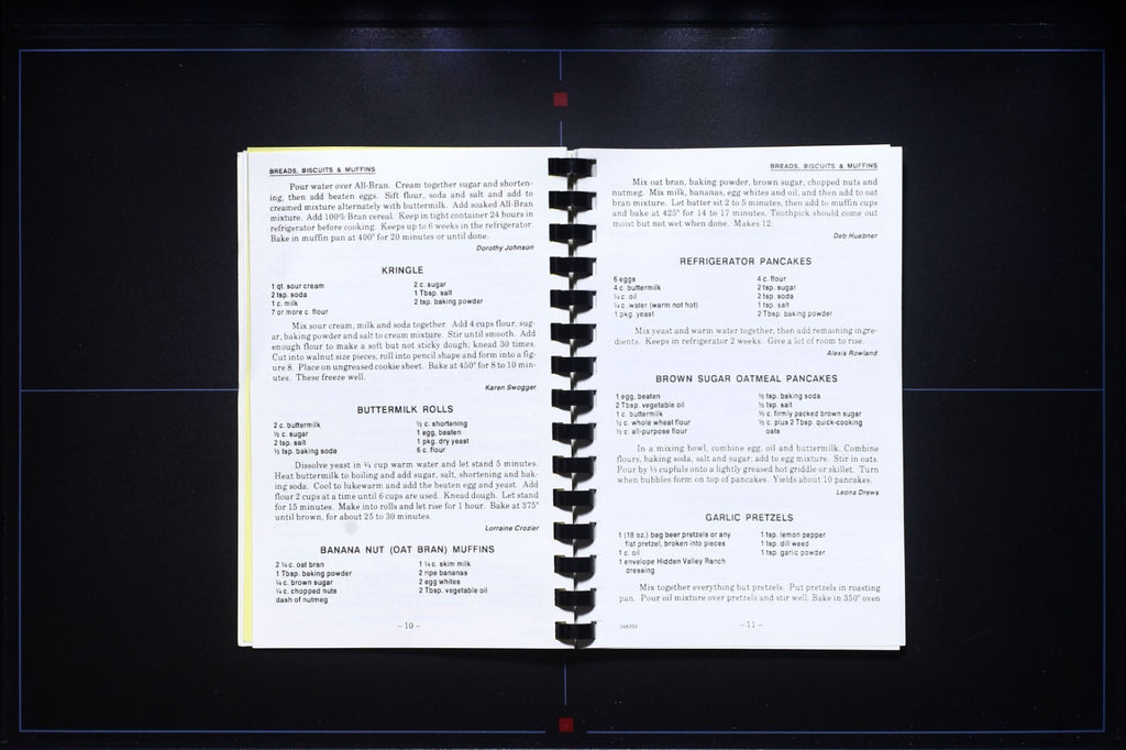 Grace Lutheran Church - Lowell, Arkansas - Community Cookbook - Vintage Recipes