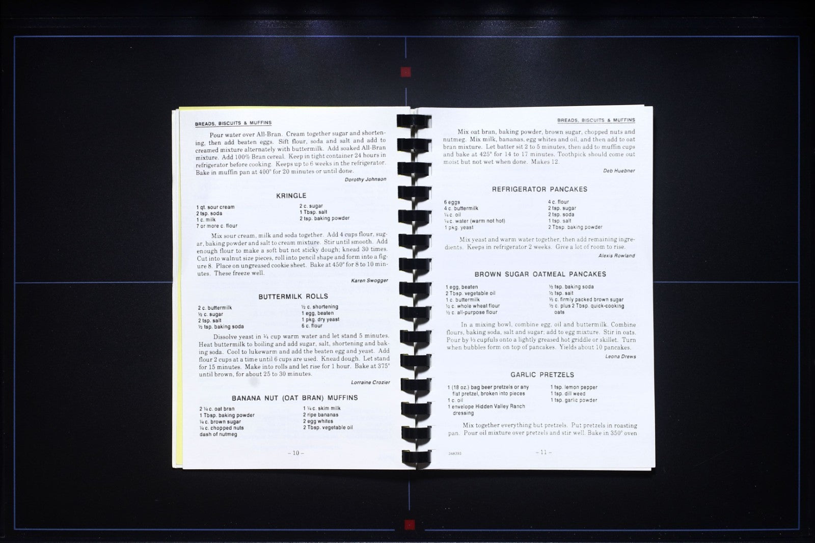 Grace Lutheran Church - Lowell, Arkansas - Community Cookbook - Vintage Recipes