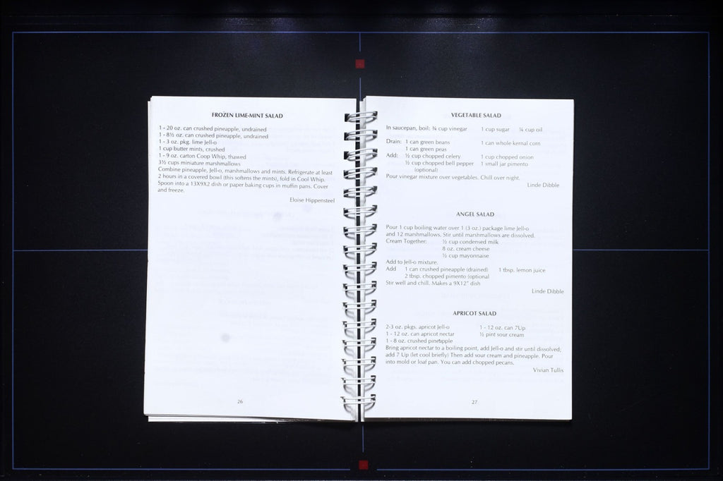 Heritage United Methodist Church (2002) - Cedarville, Arkansas Recipes Cookbook 