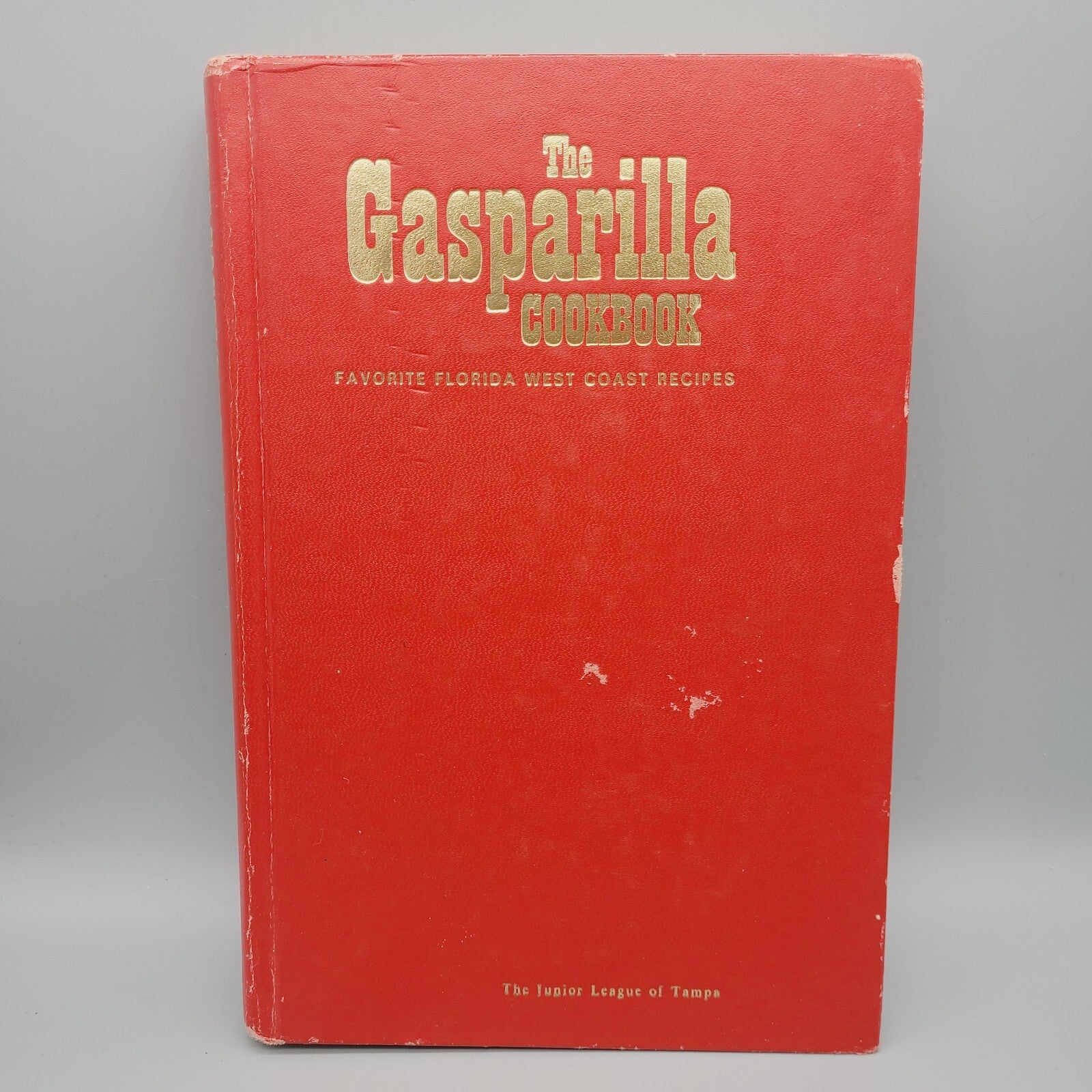 The Gasparilla Cookbook Favorite Florida West Coast Recipes 60's Tampa Jr League