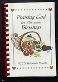 NCCG Koinonia Youth (2001) - Charlestown Church of God - Indiana - Cookbook
