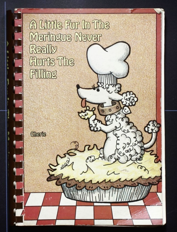 A Little Fur in the Meringue Never Really Hurts the Filling - Cherie - Cookbook