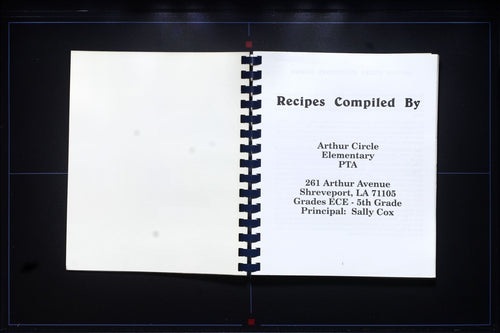 Arthur Circle Elementary Cookbook - Shreveport, Louisiana (LA) - Vintage Recipes
