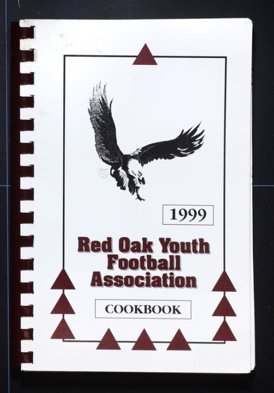 Red Oak Youth Football Cookbook (1999) - Texas Recipes