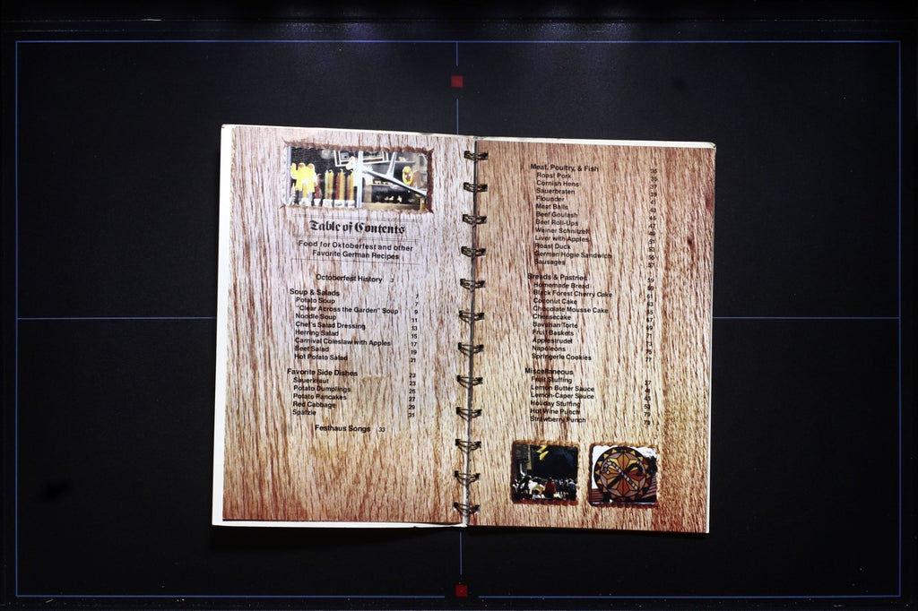 Busch Gardens Festhaus Cookbook (1979) - Vintage Recipes