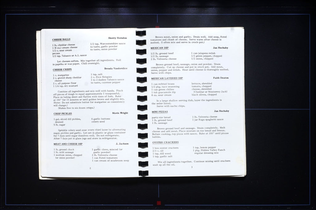 Broadway Baptist Church Cookbook (1992) - Nesbit, Mississippi - Vintage Recipes