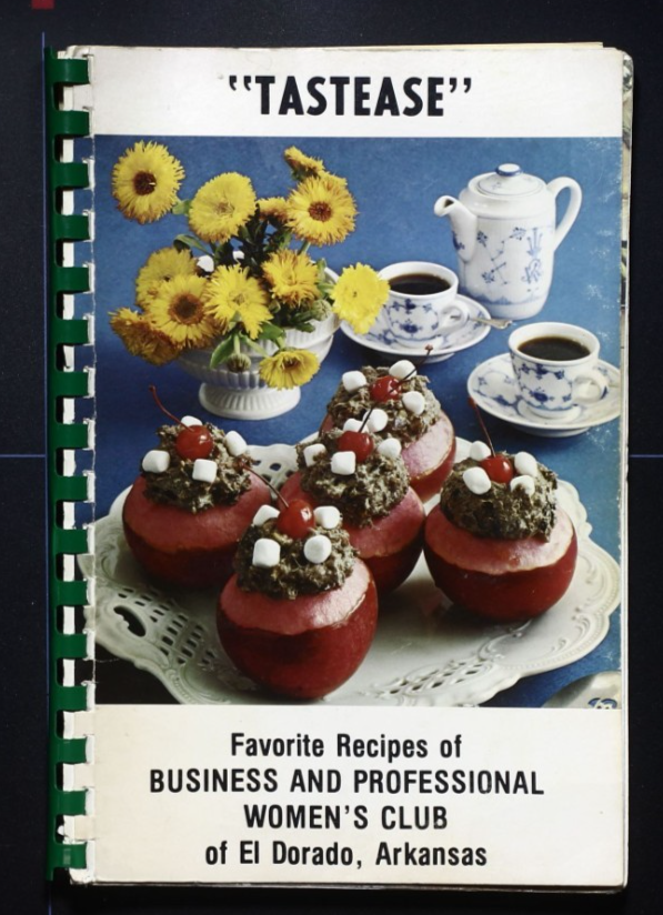 Women's Club Cookbook (1979) - El Dorado, Arkansas (AR) - Vintage Recipes