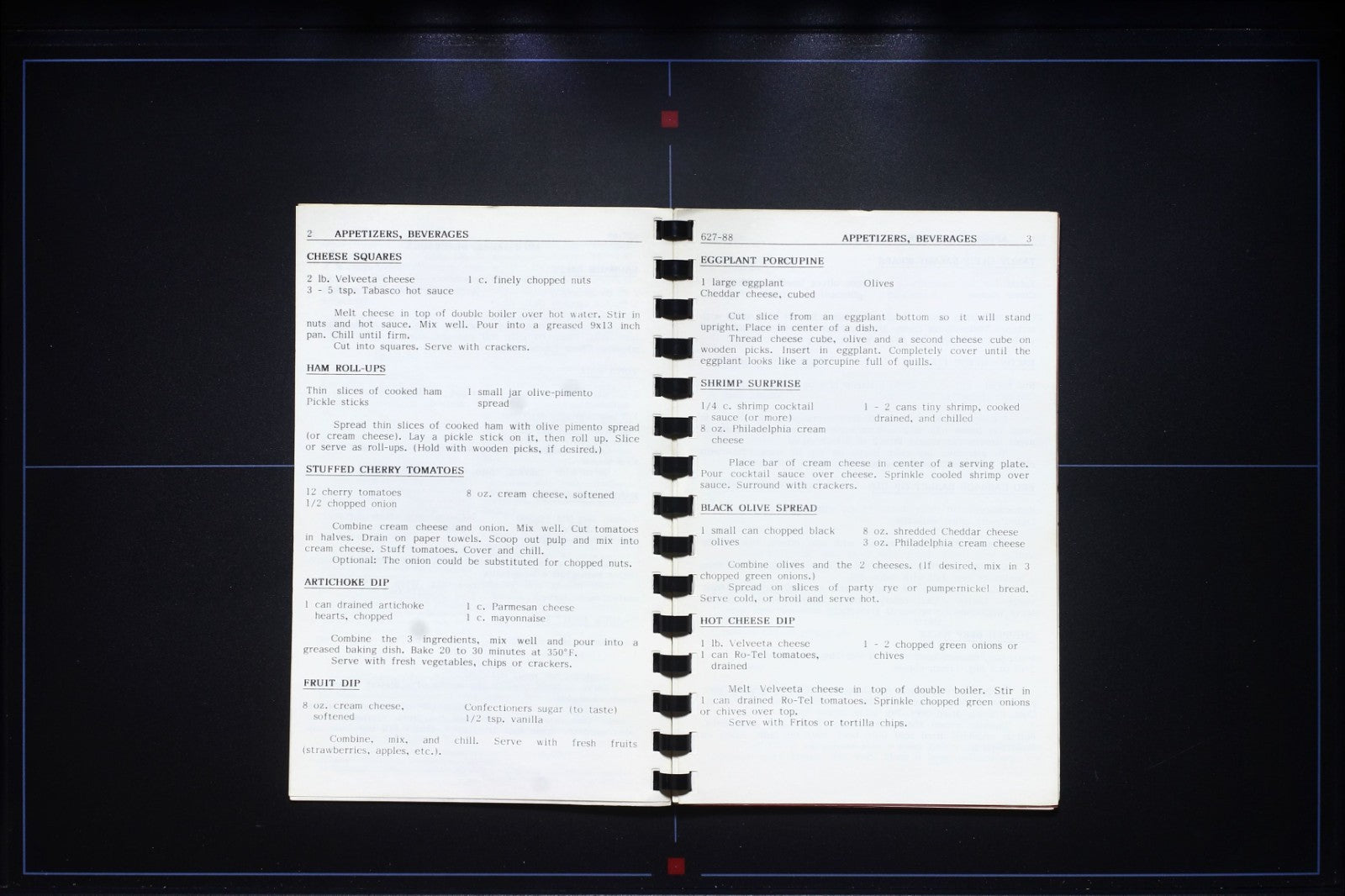 Three Ingredient Cookbook - Ruthie Wornall - Vintage Recipes - Thin Book