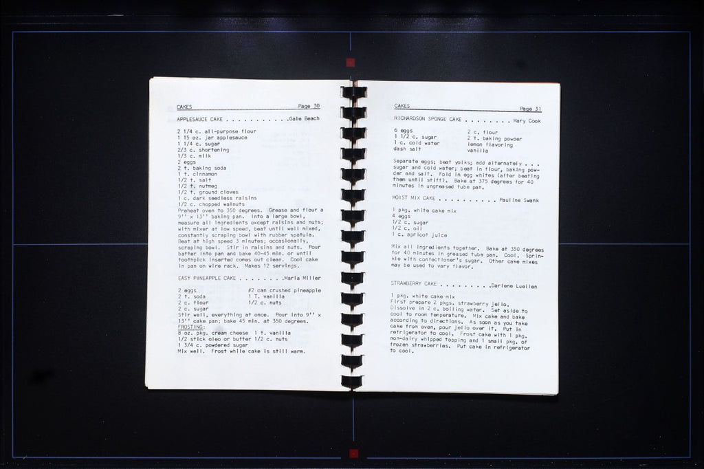 Capper Foundation Cookbook (1976) - Topeka, Kansas