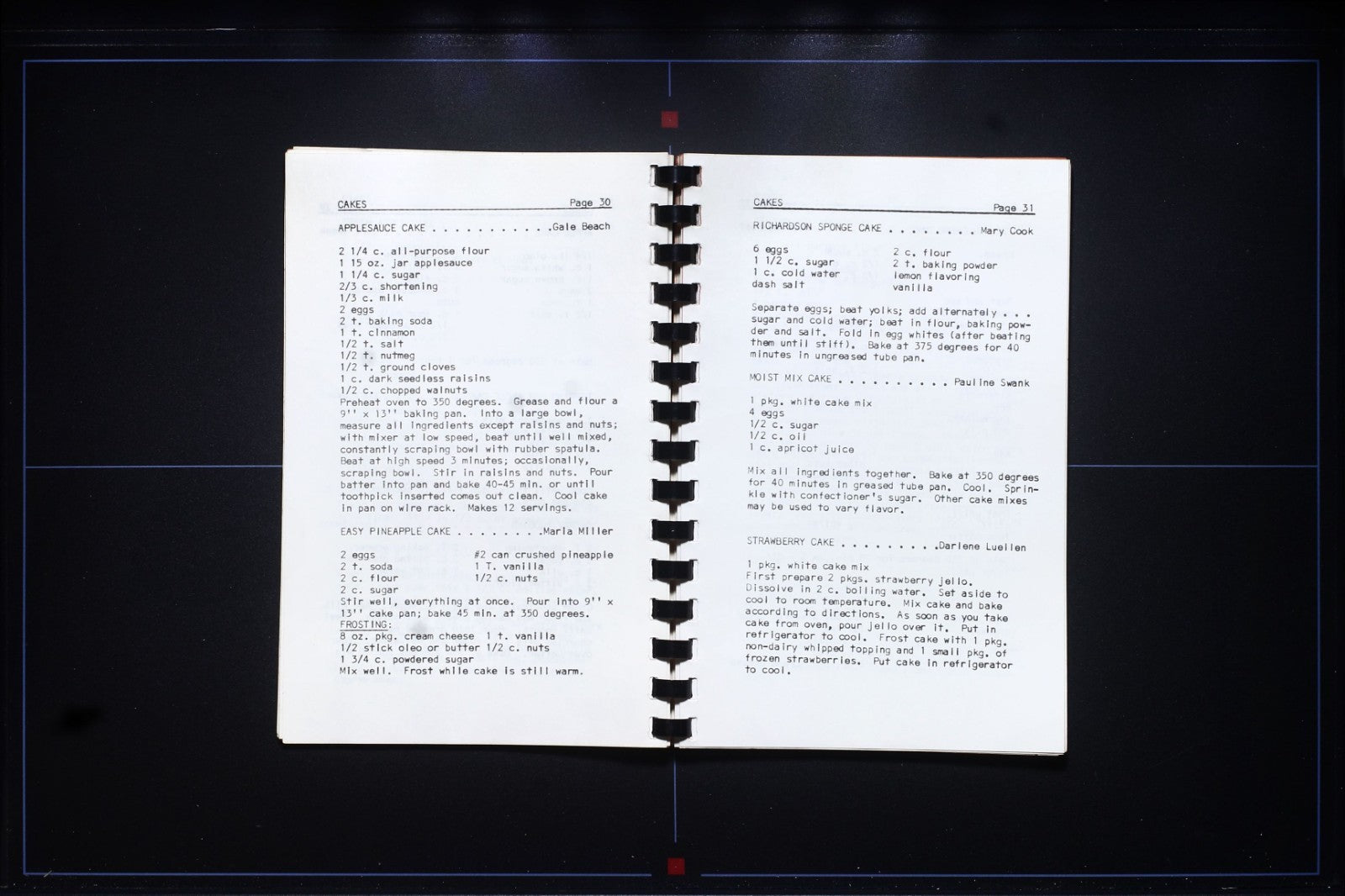 Capper Foundation Cookbook (1976) - Topeka, Kansas