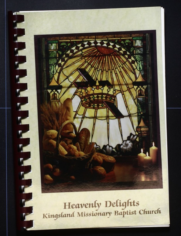 Kingsland Missionary Baptist Church Cookbook (2003) - Vintage Recipes