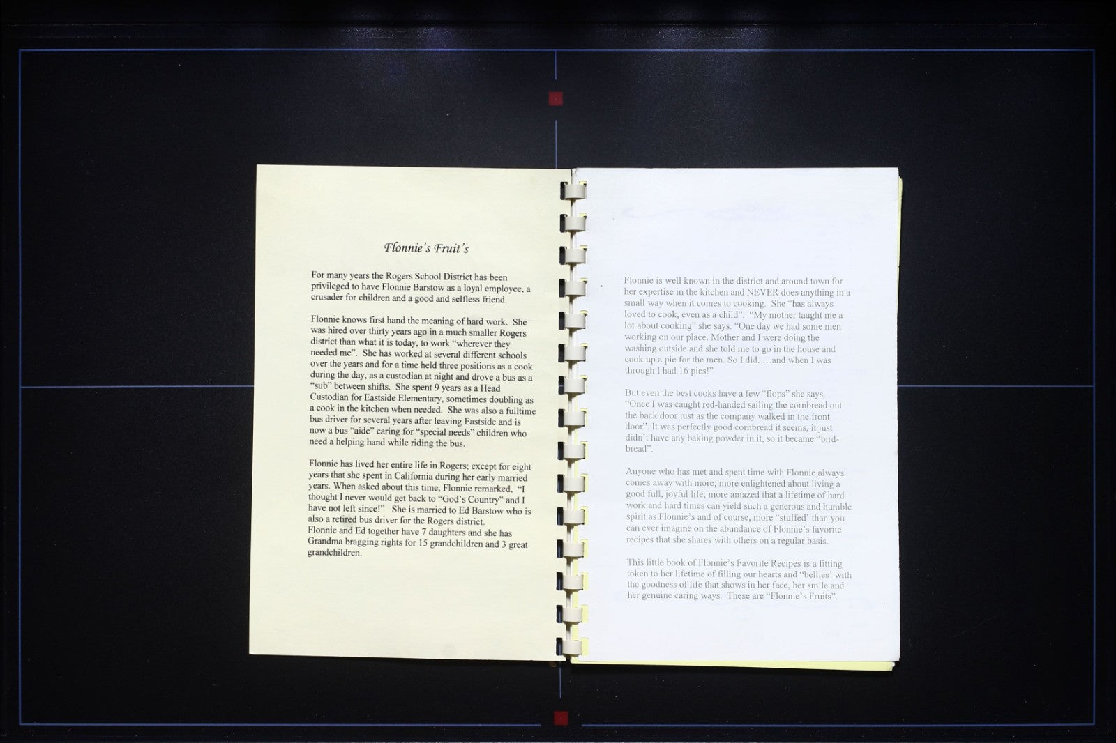 Flonnie's Favorites (2005) - Rogers Public Schools - Arkansas - Vintage Cookbook