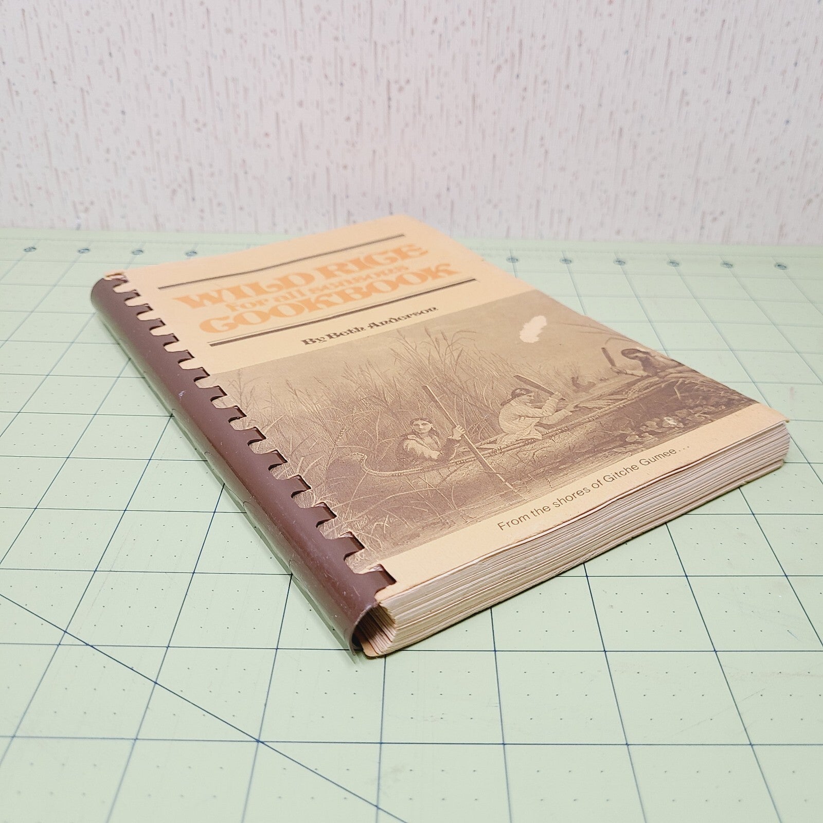 Wild Rice for All Seasons (1977), Anderson - Vintage Cookbook - Favorite Recipes