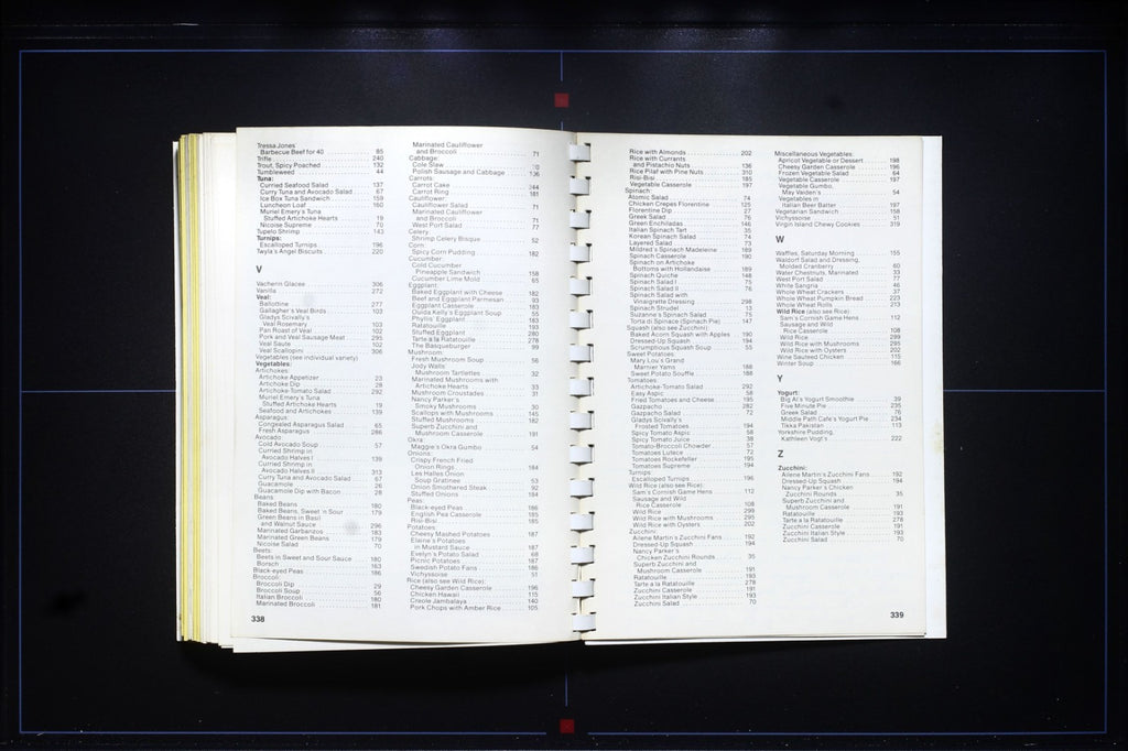 Cook's Collage (1978) - Junior League Cookbook - Tulsa, Oklahoma 