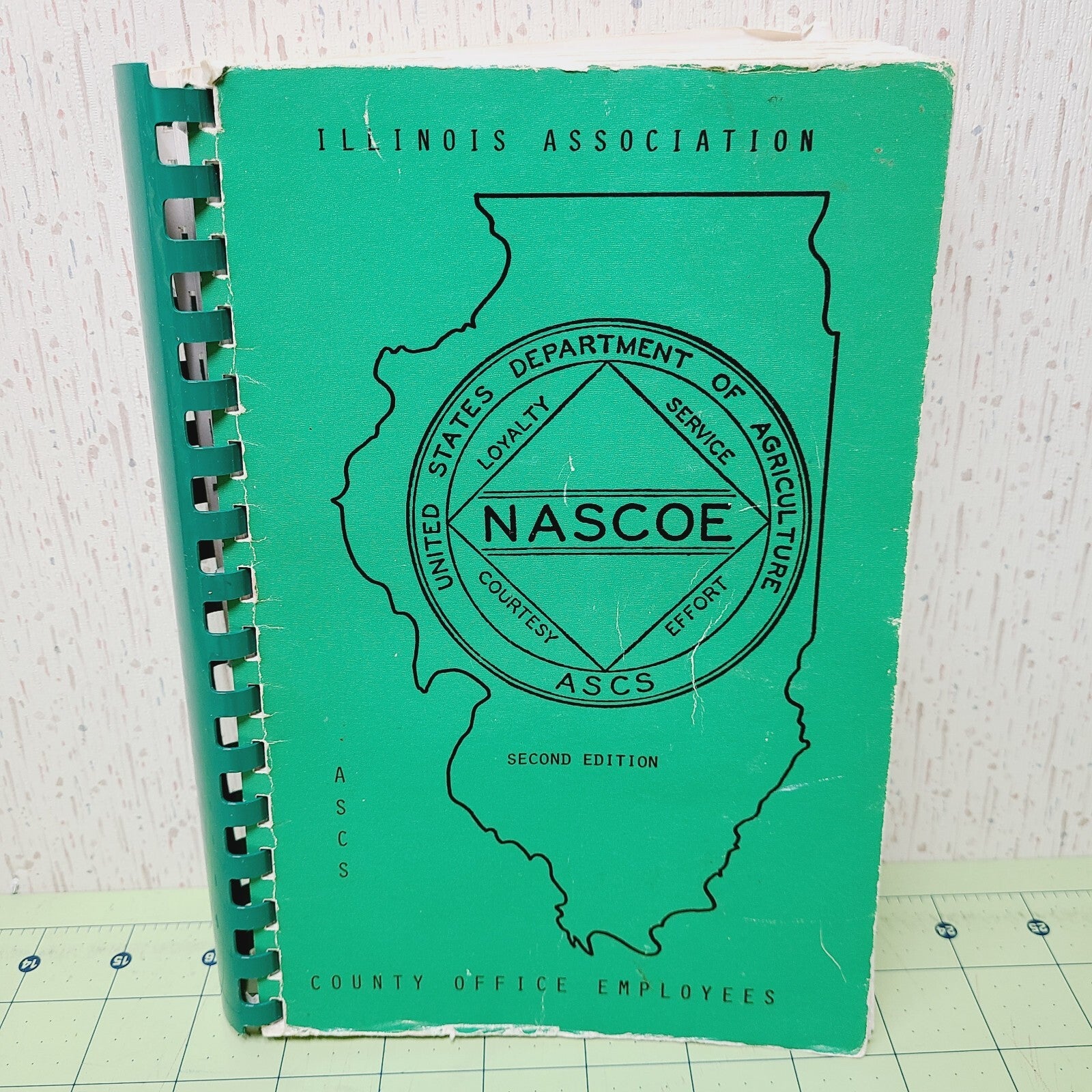 NASCOE Illinois Office Employees - Vintage Cookbook - Favorite Recipes
