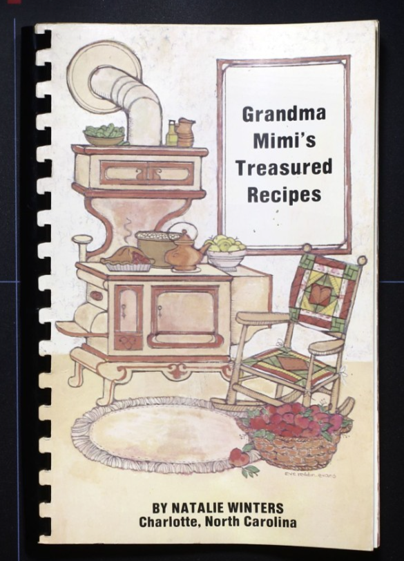 Grandma Mimi's Treasured Recipes - North Carolina - Family Compilation Cookbook