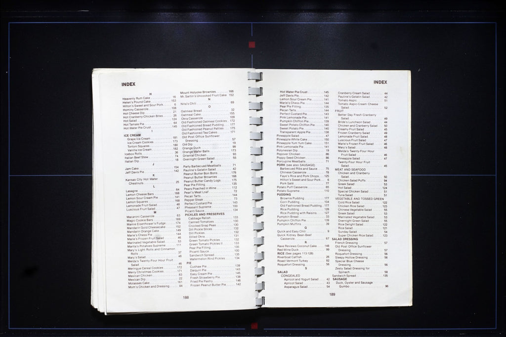 American Cancer Society Cookbook (1983) - Arkansas Division - Vintage Recipes