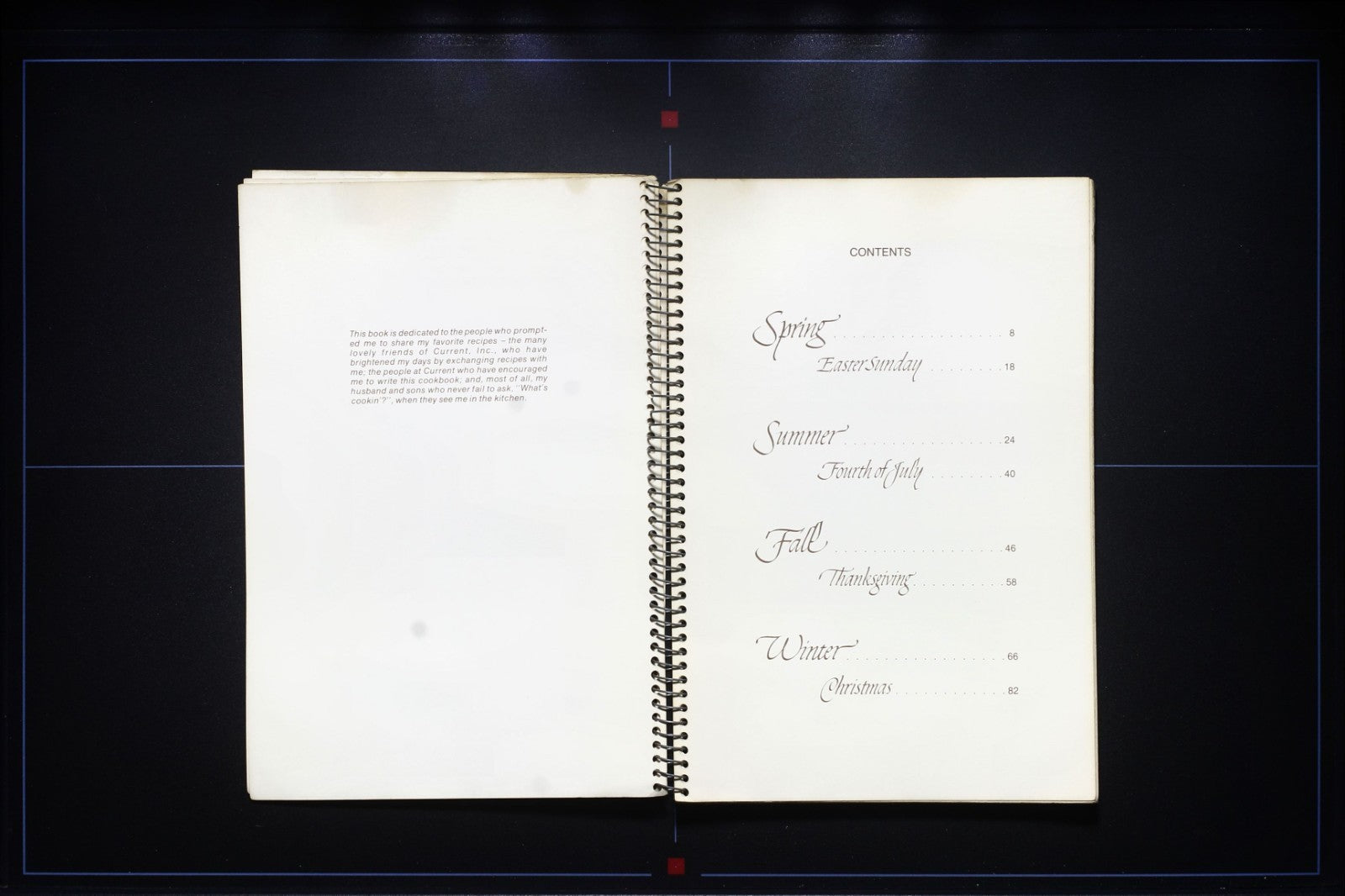 Miriam B. Loo's Family Favorites Cookbook (1977) - Vintage Recipes - Spiral 