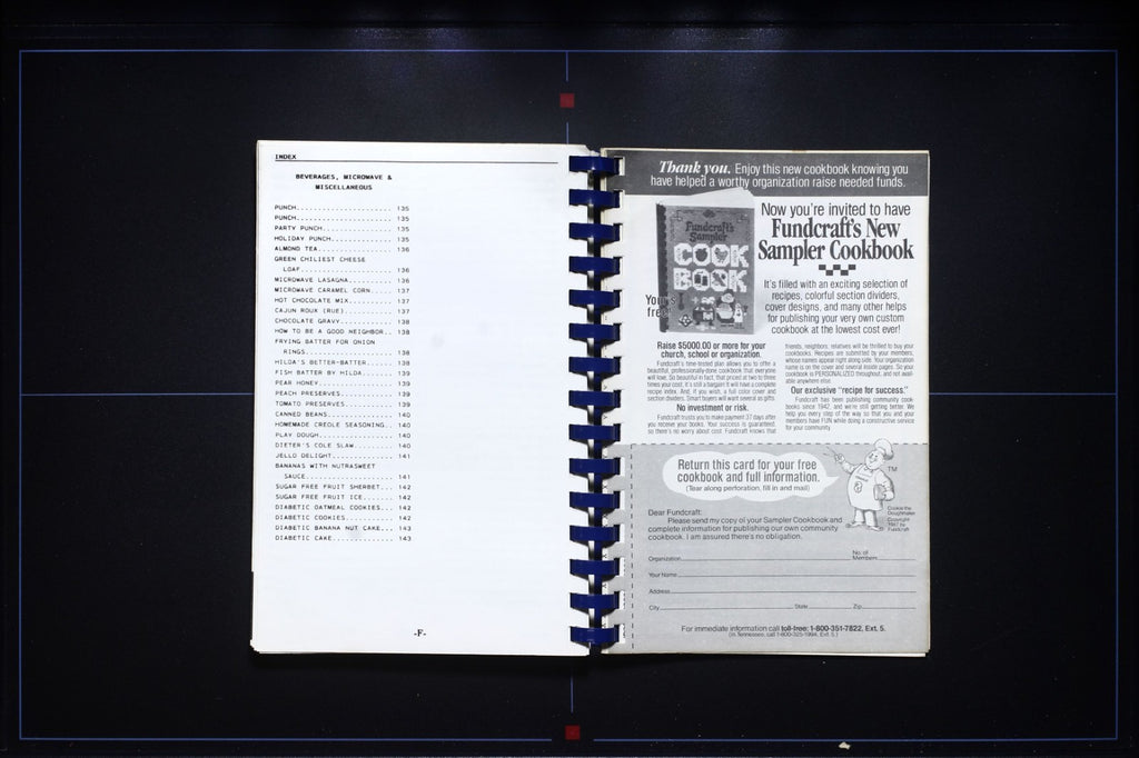 Patmos Community Cookbook - Indiana - Vintage Recipes, Desserts, Meats