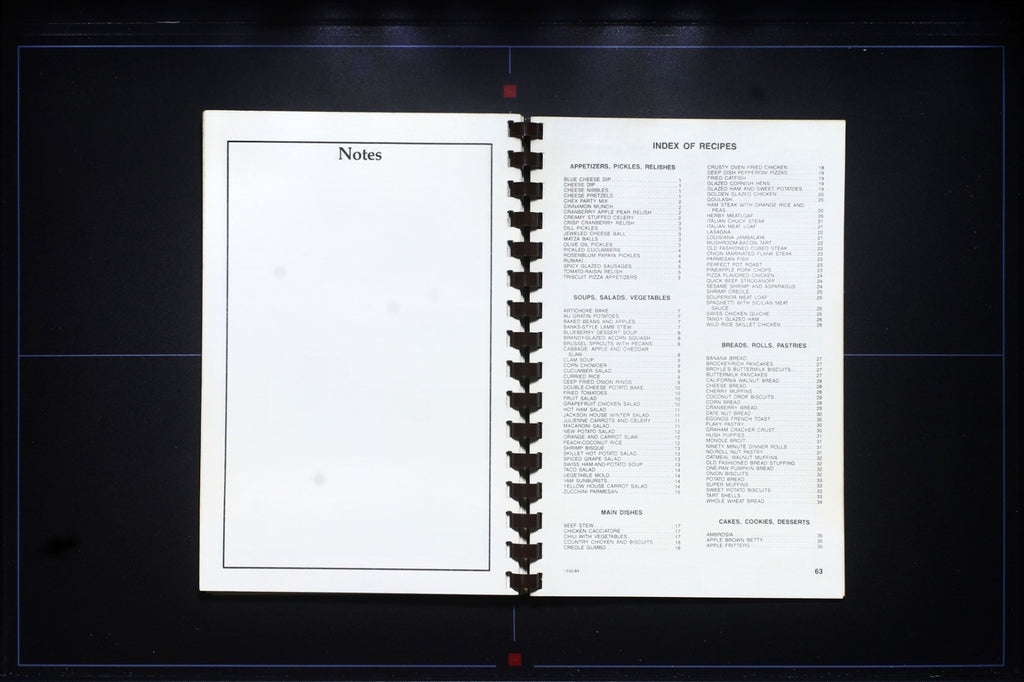 Annandale at Suwanee, Inc. Cookbook (1985) - Georgia - THIN Recipe Book