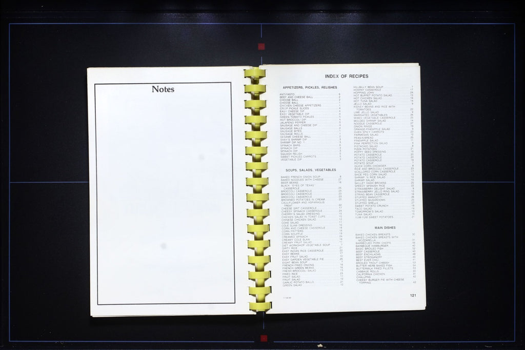 Pleasant Grove Band Booster (1985) - Texarkana, Arkansas - Vintage Cookbook