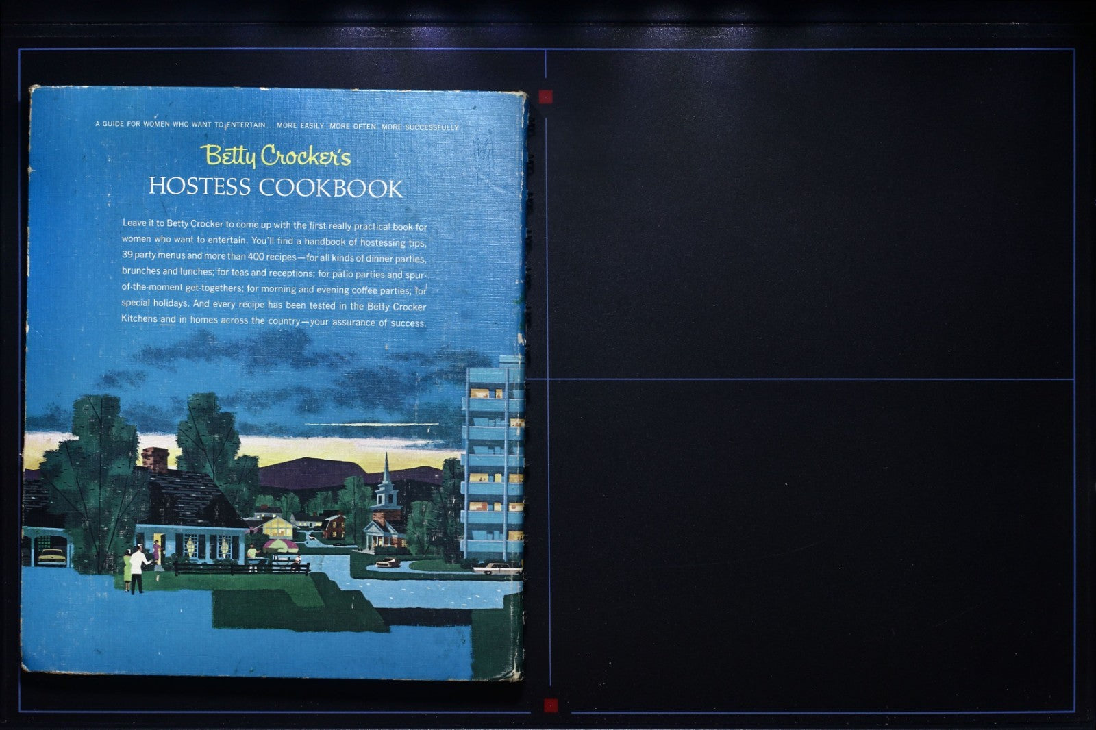 Betty Crocker's Hostess Cookbook (1967) - First Print - Spiral Recipes Book