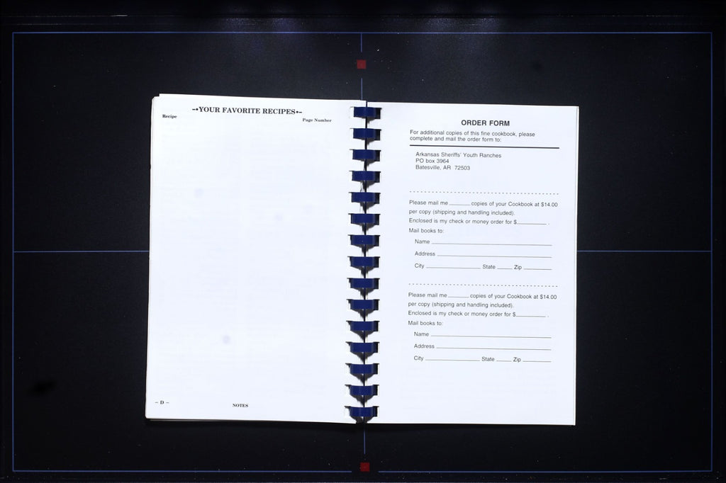 Arkansas Sheriffs' Youth Ranches Cookbook (2011) - Batesville, AR Recipes