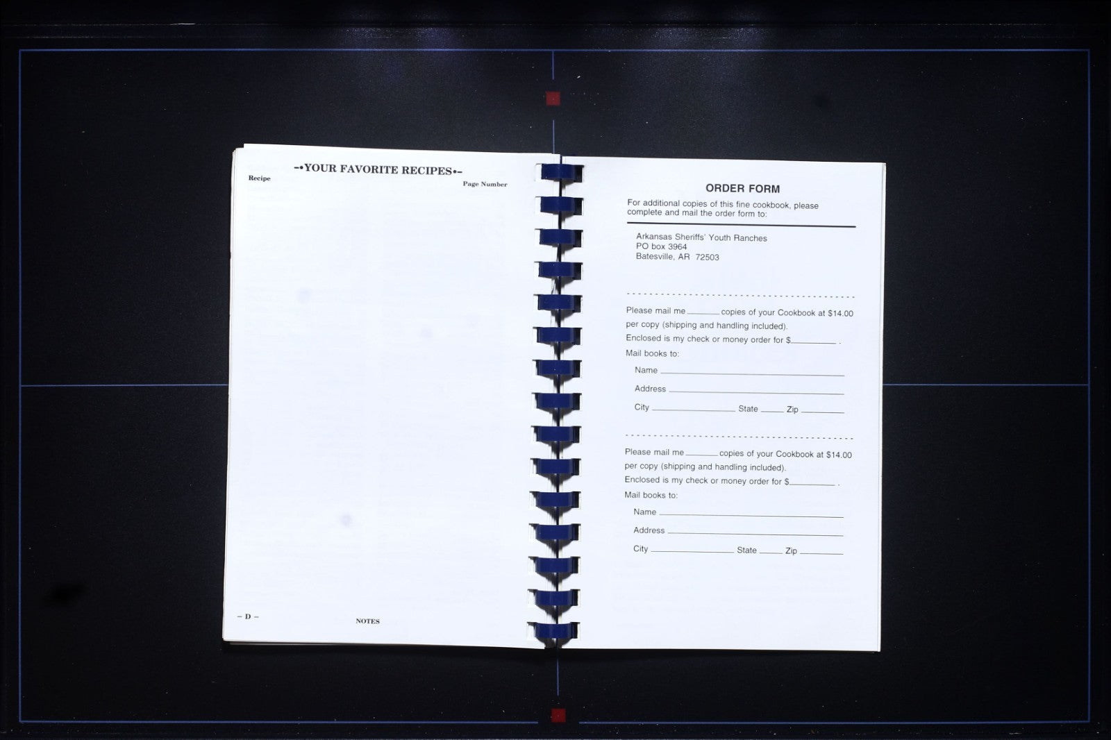 Arkansas Sheriffs' Youth Ranches Cookbook (2011) - Batesville, AR Recipes