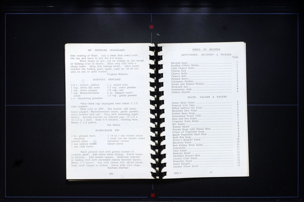 Dodge City Christian Center Cookbook - Kansas - Vintage Community Recipes