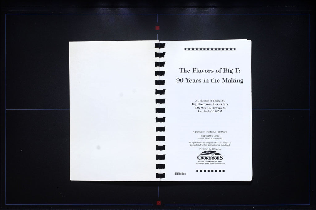 Big Thompson Elementary Cookbook (2006) - Loveland, Colorado (CO) - Local Recipe