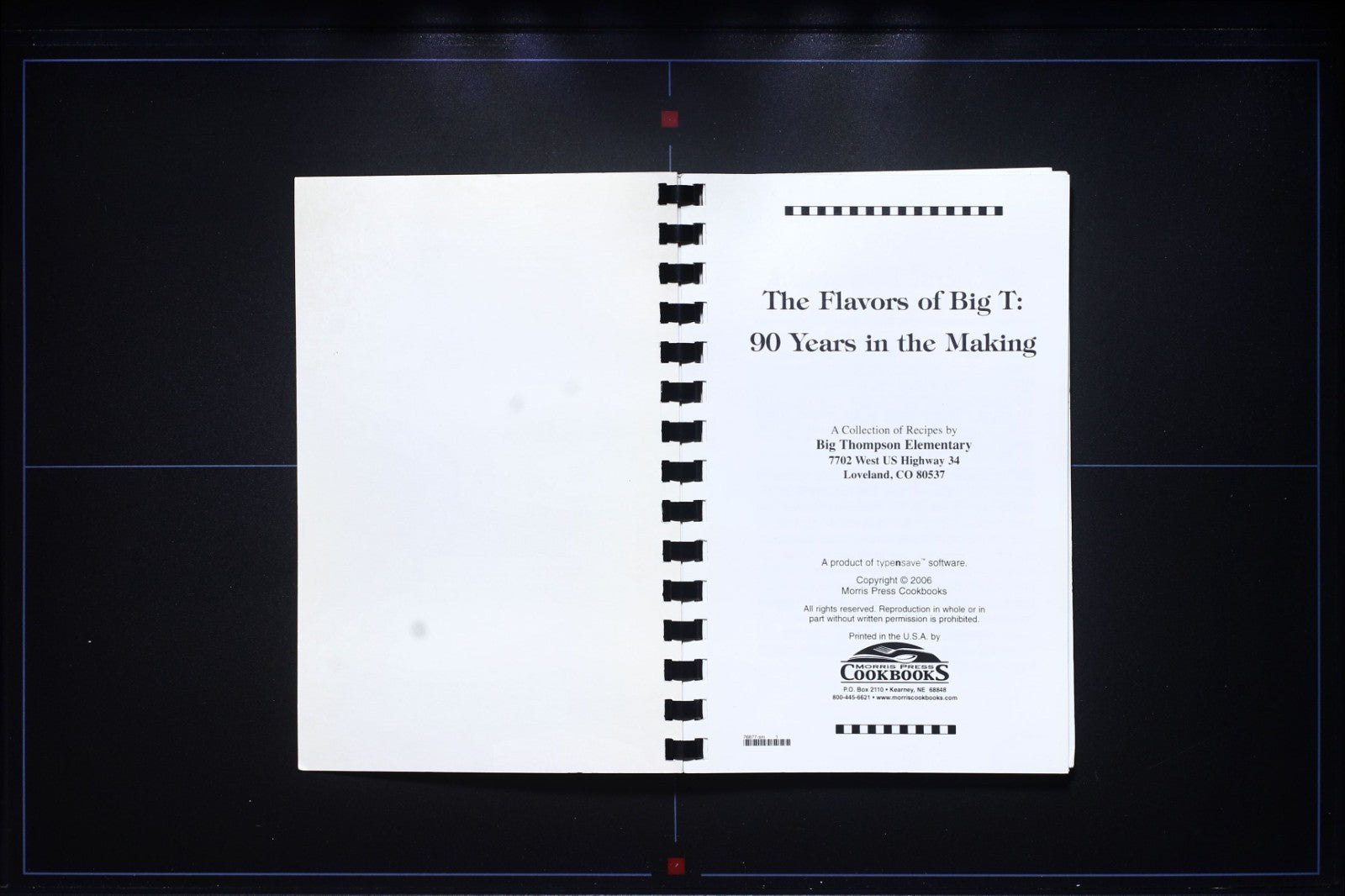 Big Thompson Elementary Cookbook (2006) - Loveland, Colorado (CO) - Local Recipe