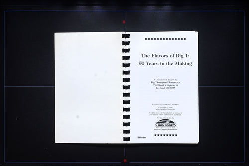 Big Thompson Elementary Cookbook (2006) - Loveland, Colorado (CO) - Local Recipe