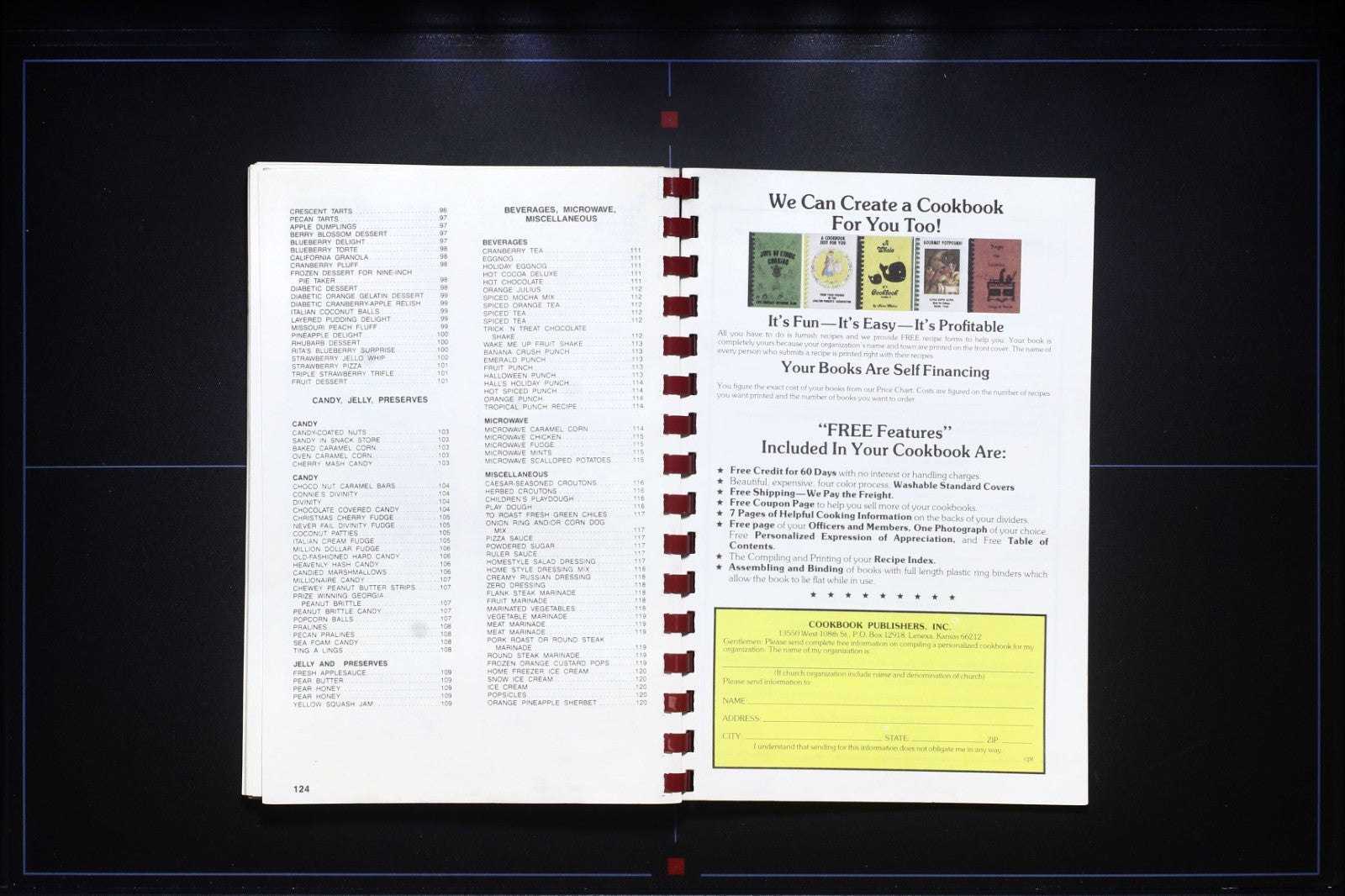 St. Joseph's Altar Society Cookbook (1983) - Tontitown, Arkansas Recipes