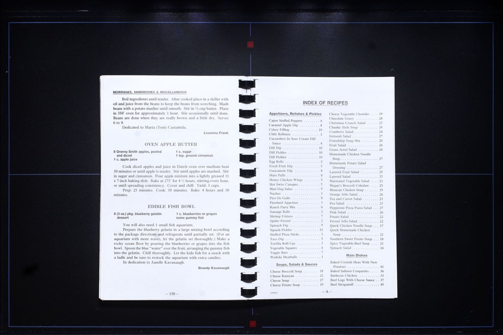 Walmart Claims Administration Cookbook - Bentonville, Arkansas - Vintage Recipes