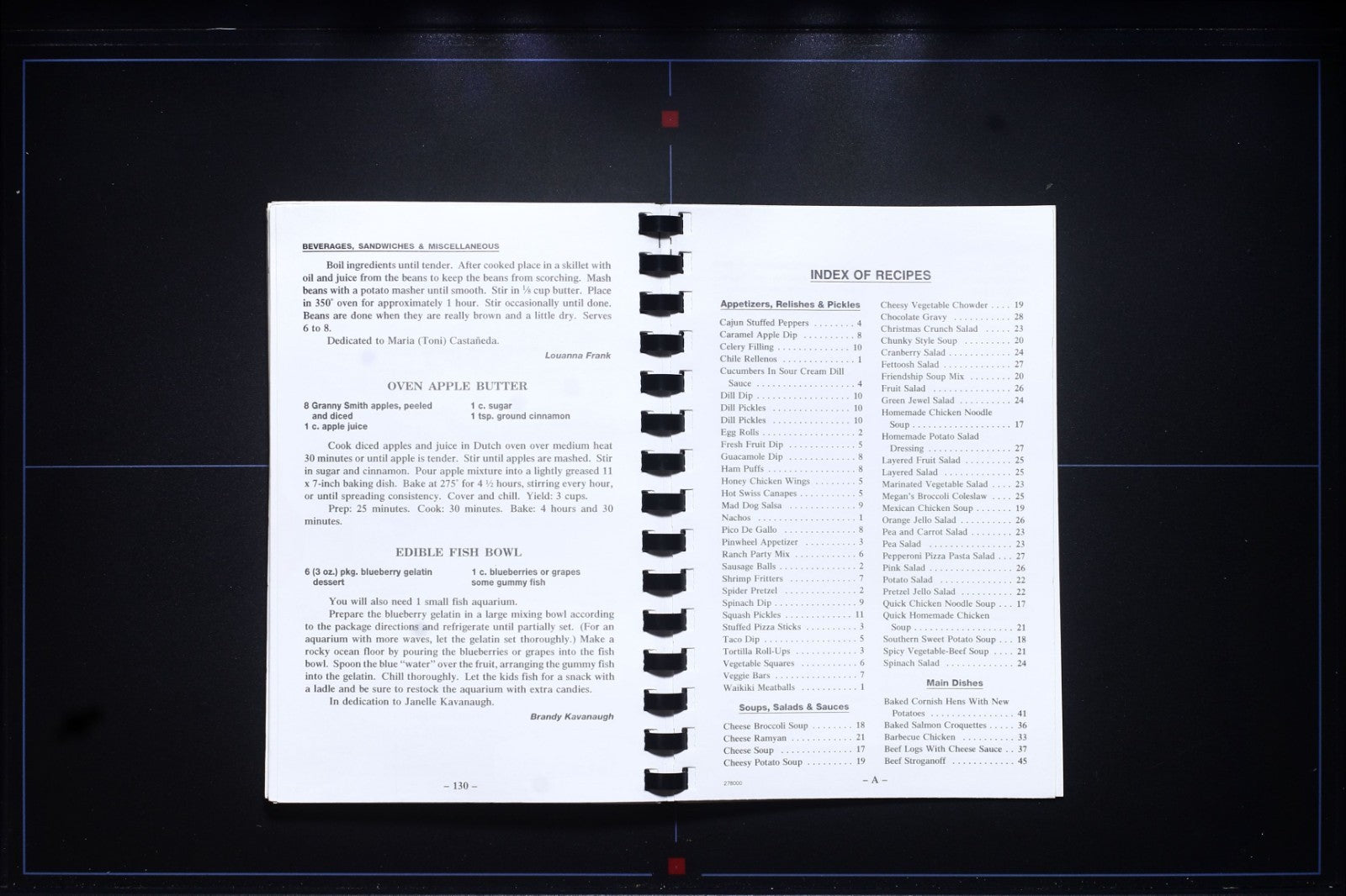 Walmart Claims Administration Cookbook - Bentonville, Arkansas - Vintage Recipes