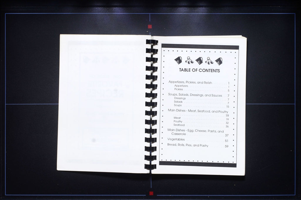 Our Daily Bread - Parkside Baptist Church - Omaha, NE (1995) Recipes Cookbook