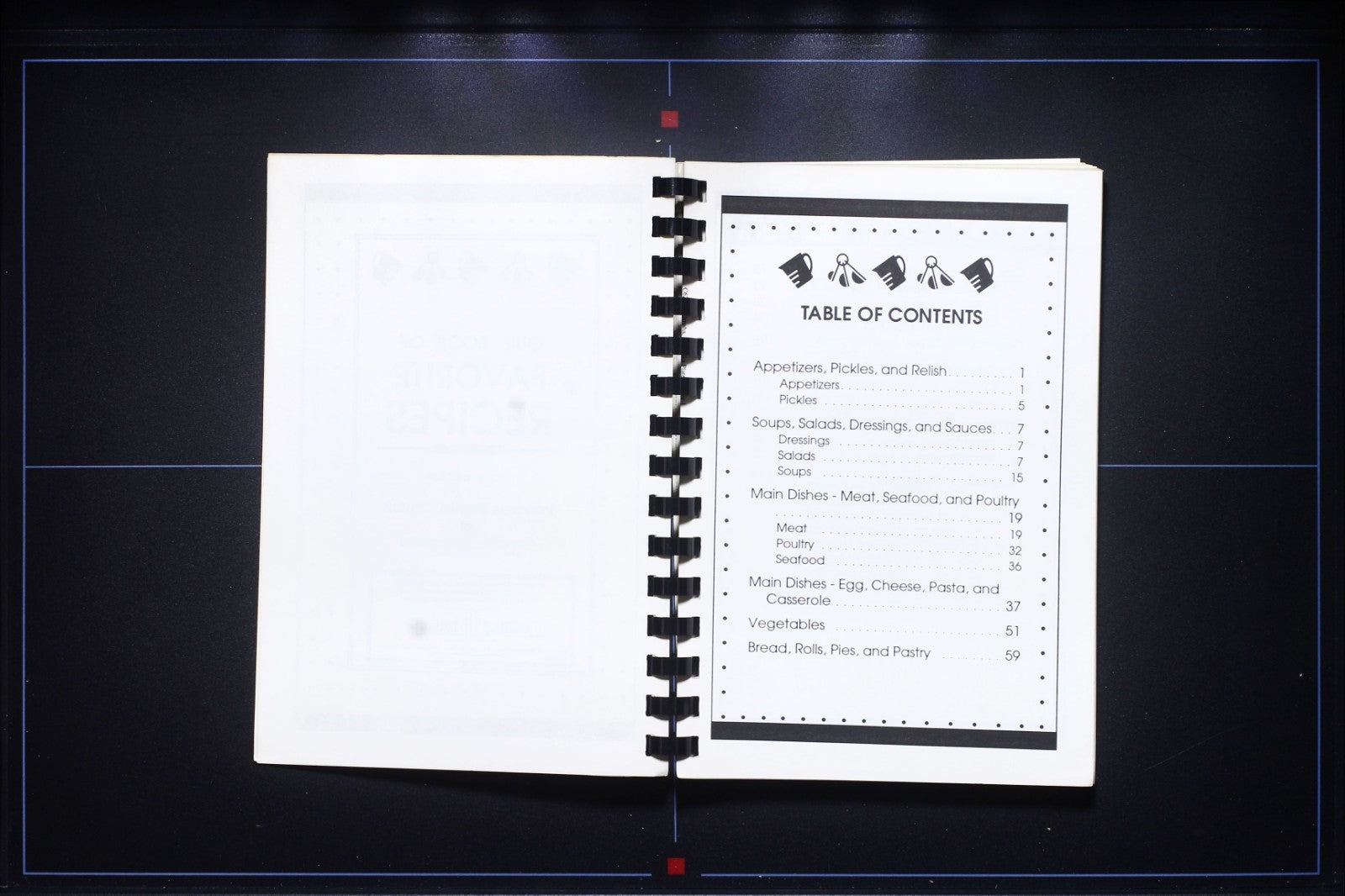 Our Daily Bread - Parkside Baptist Church - Omaha, NE (1995) Recipes Cookbook