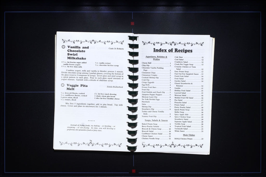 Zenda's Recipe for a New Life (2001) - Rutherford Cookbook