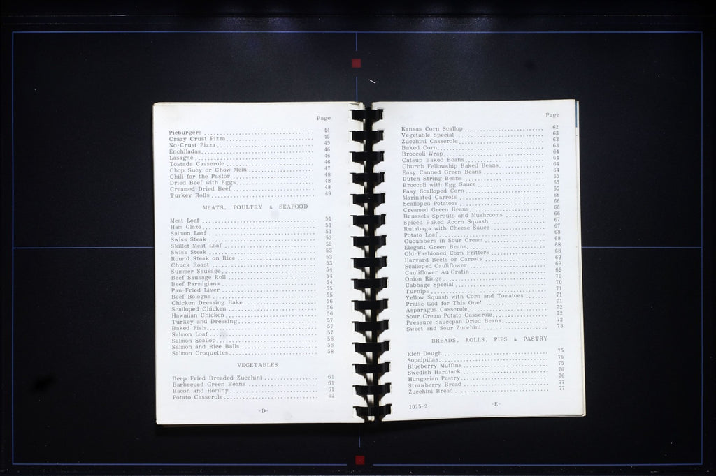 Dodge City Christian Center Cookbook - Kansas - Vintage Community Recipes