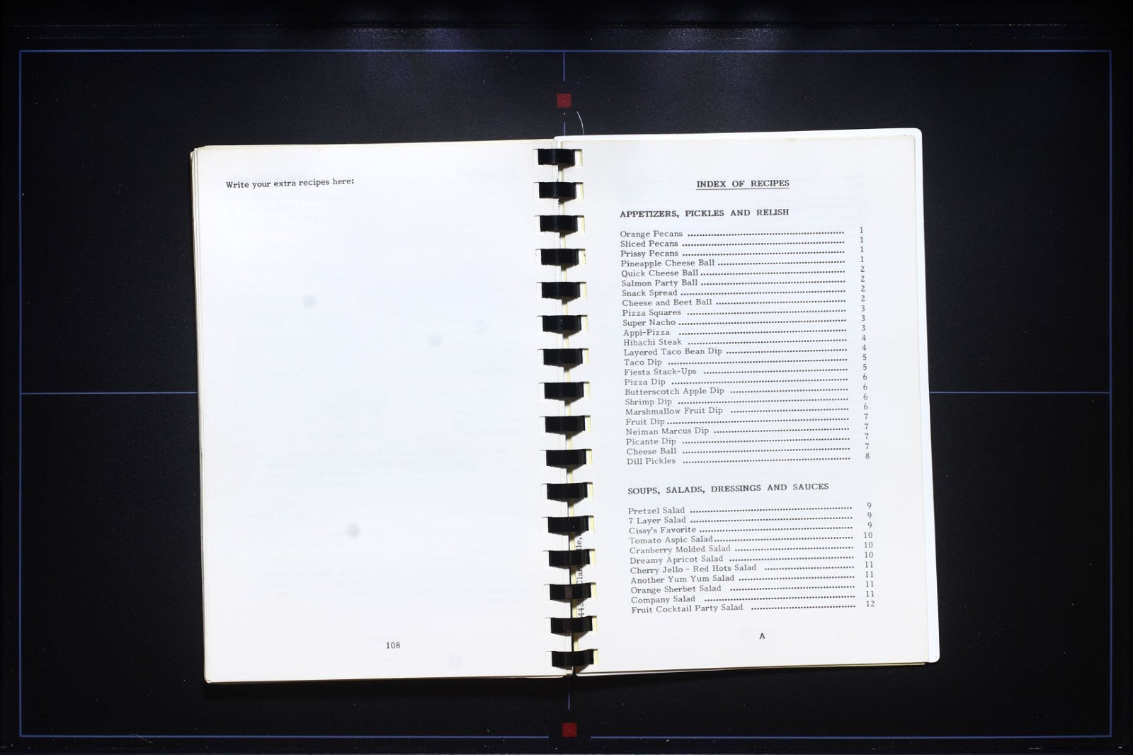 First United Presbyterian Church Cookbook - Clarksville Arkansas Vintage Recipes