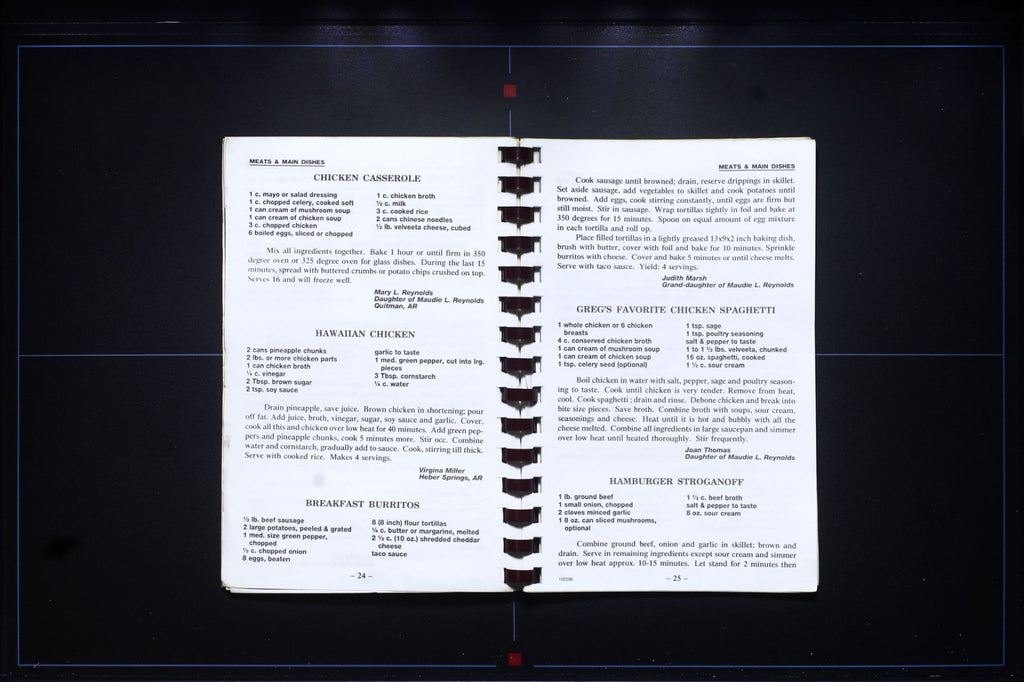 First United Pentecostal Church Cookbook - Heber Springs, Arkansas - Thin Book