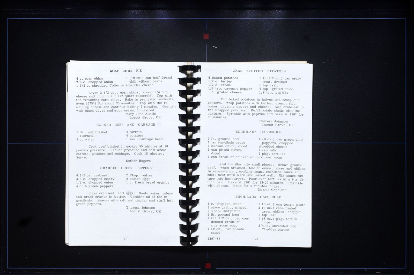 His Way Christian Fellowship Church Cookbook - Locust Grove, Oklahoma Recipes