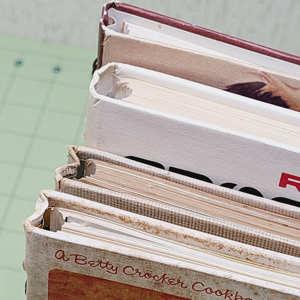 Lot of 4 - Spiral Cookbooks - Vintage: Hershey's, Bisquick, Betty Crocker, Rival